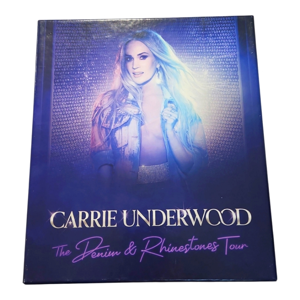 Carrie Underwood Denim & Rhinestones Tour VIP Package Gift Box